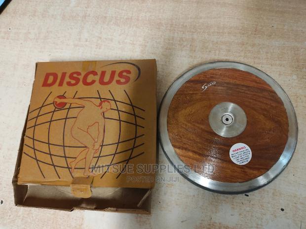 Sparo Throw Wooden Discus 1.75kg - thumbnail 2