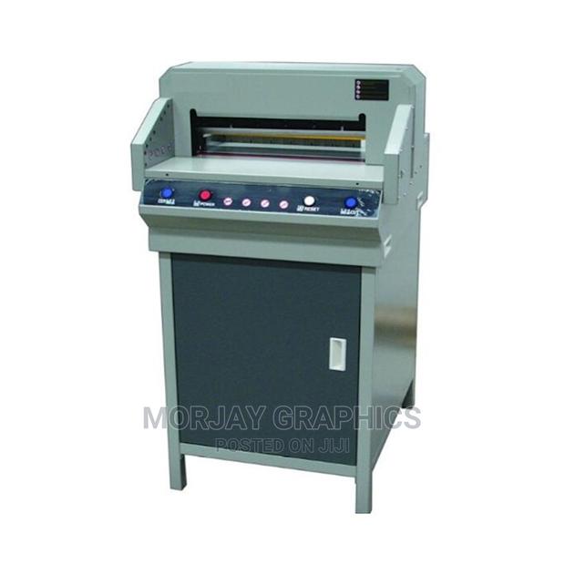 450mm Paper Cutter Electric Paper Guillotine Machine
