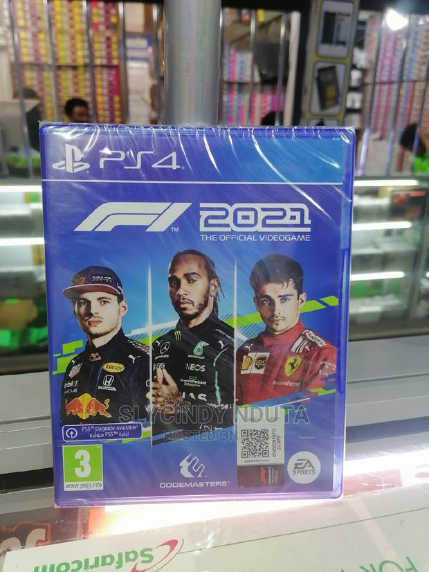 Ps4 F1 2021 - main view