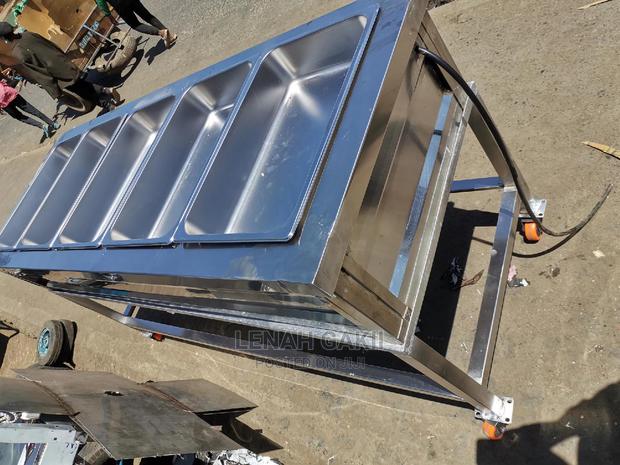 Food Warmer Display - main view