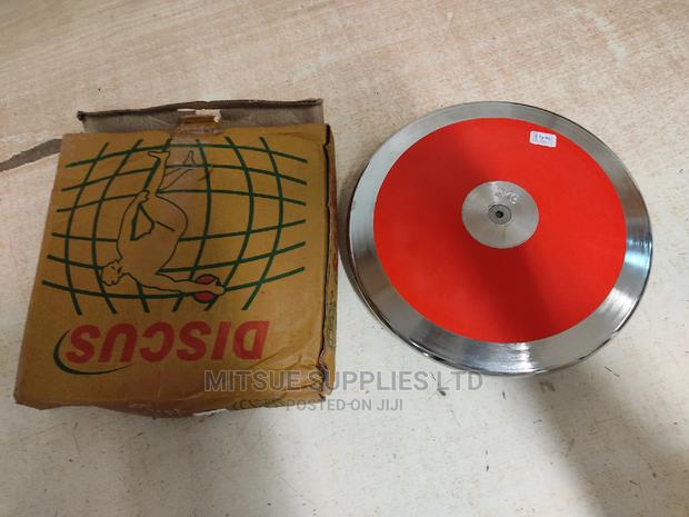 Sparo Throw Plastic Discus 2kg - thumbnail 3