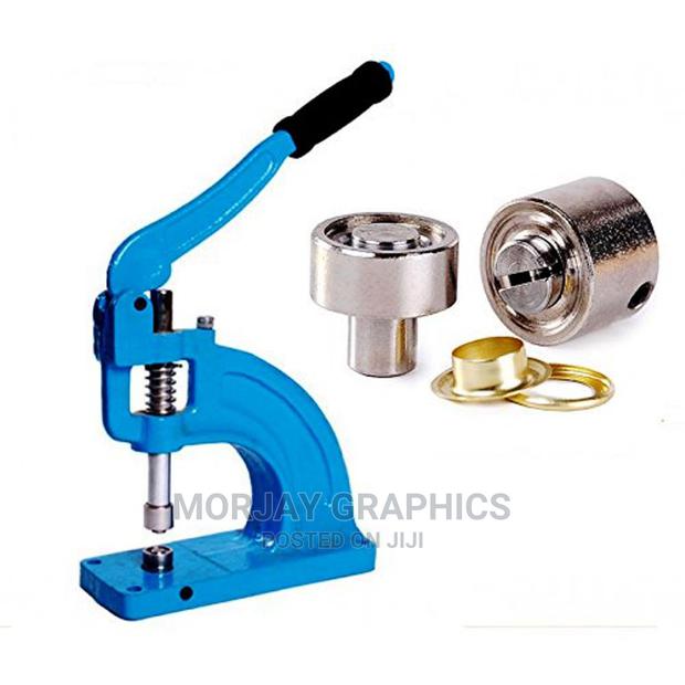 Banner Eyelet Machine 12mm - main view