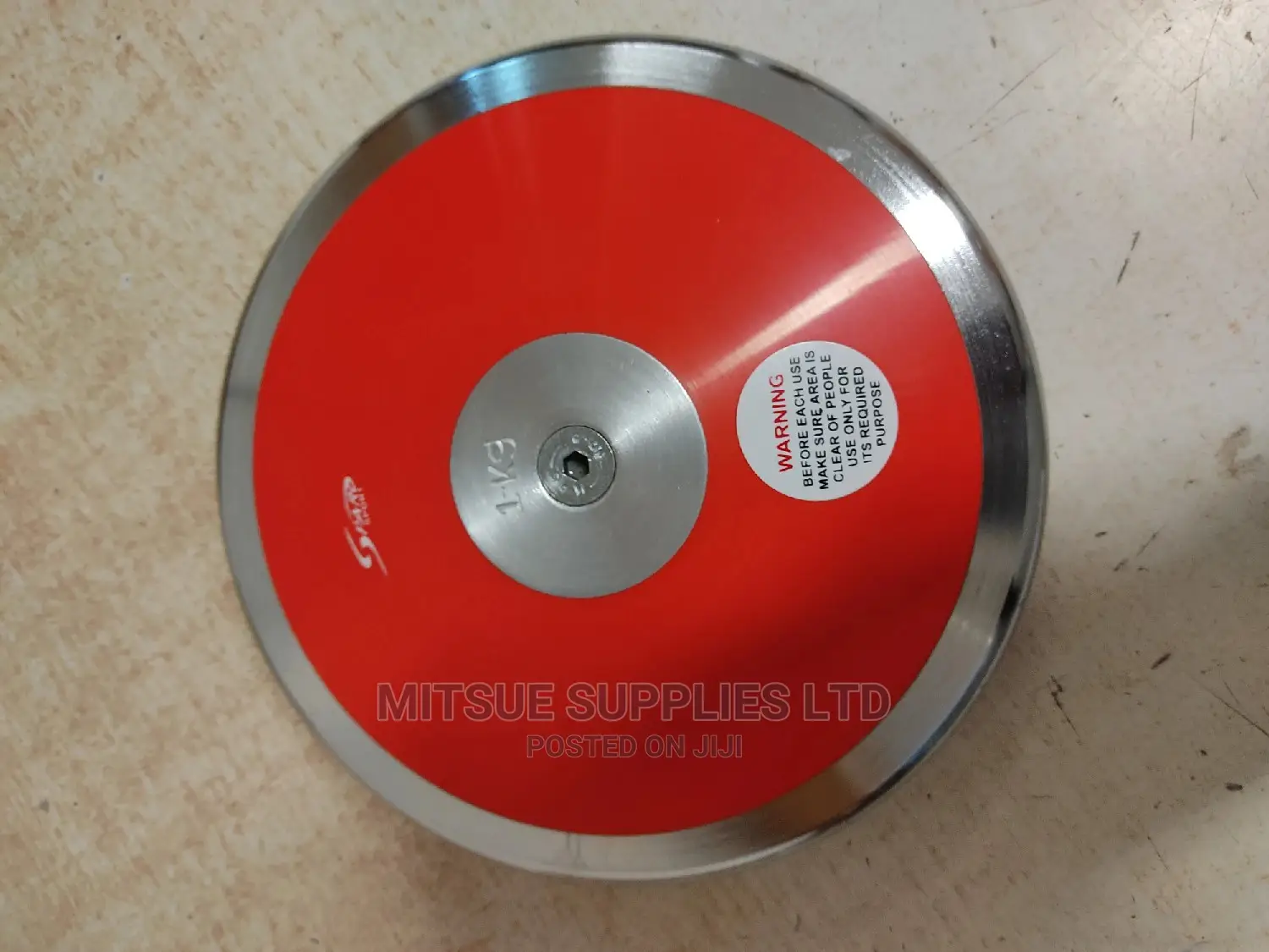 Sparo Throw Plastic Discus 1kg