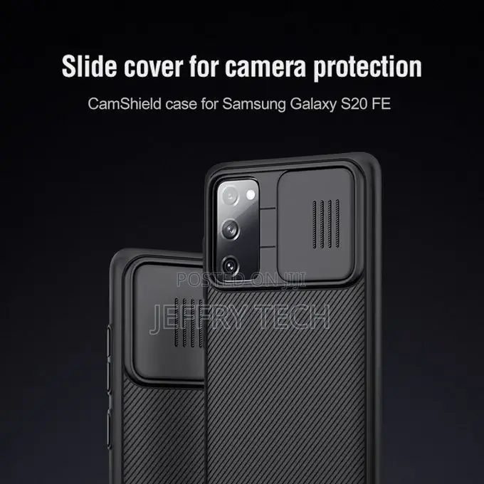 Nilkin Case Cover for Samsung S20 FE