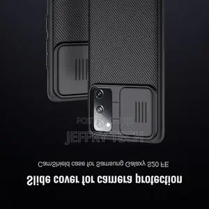 Nilkin Case Cover for Samsung S20 FE