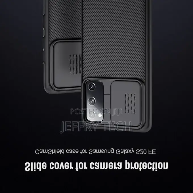 Nilkin Case Cover for Samsung S20 FE