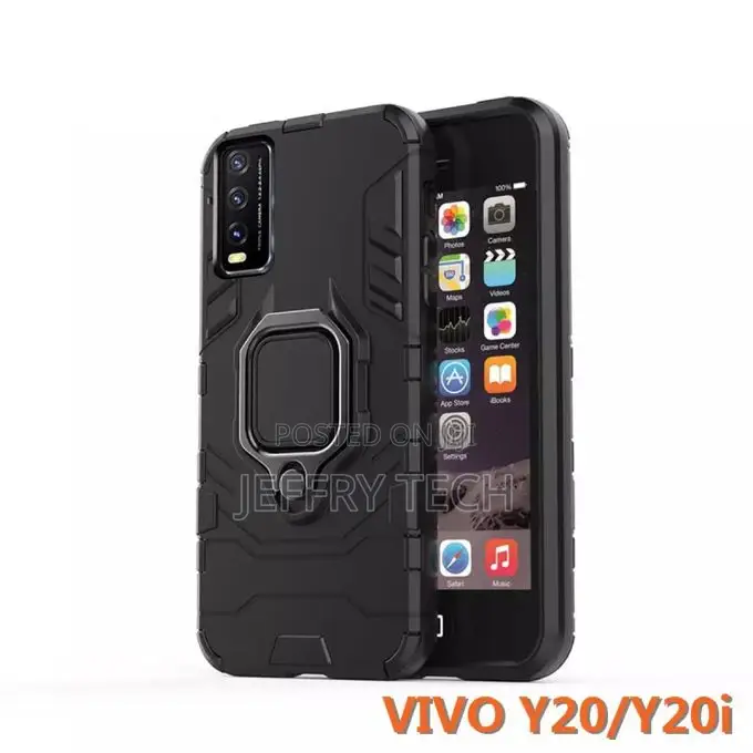 Quality Shockproof Ring Cover for Vivo Y20