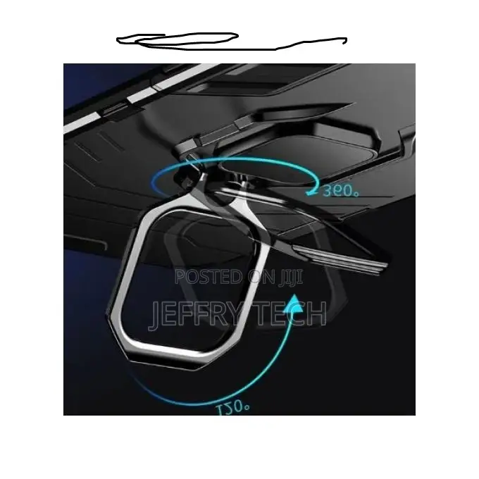 Quality Shockproof Ring Cover for Vivo Y20
