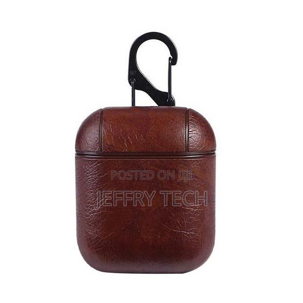 Quality Leather Shockproof Case Cover for Airpods - main view