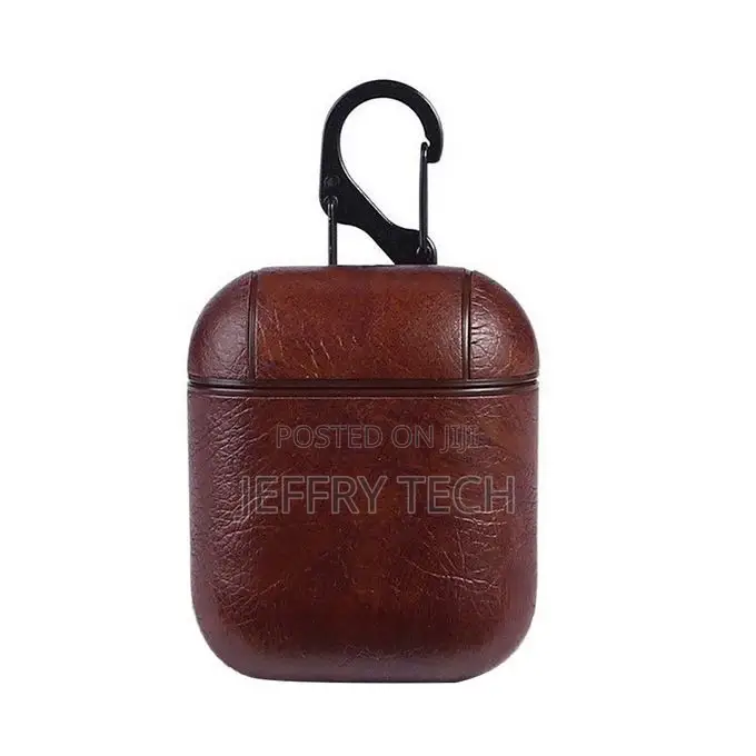 Quality Leather Shockproof Case Cover for Airpods