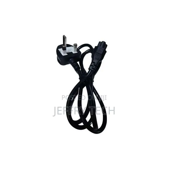 Long Lasting Durable UK Clover Mains Power Cord Flower Cable