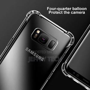 Luxury Clear Cover Samsung Note 8 - thumbnail 2