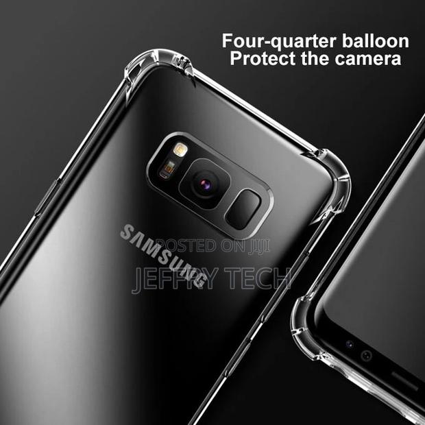 Luxury Clear Cover Samsung Note 8 - main view