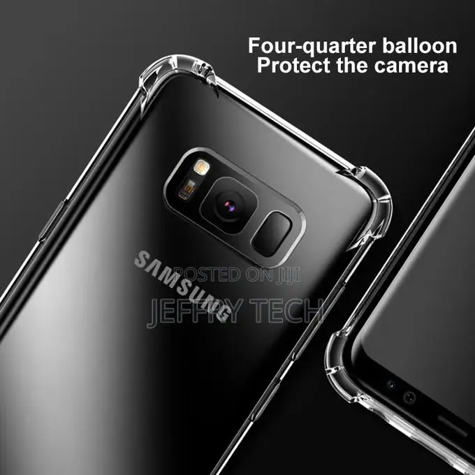 Luxury Clear Cover Samsung Note 8