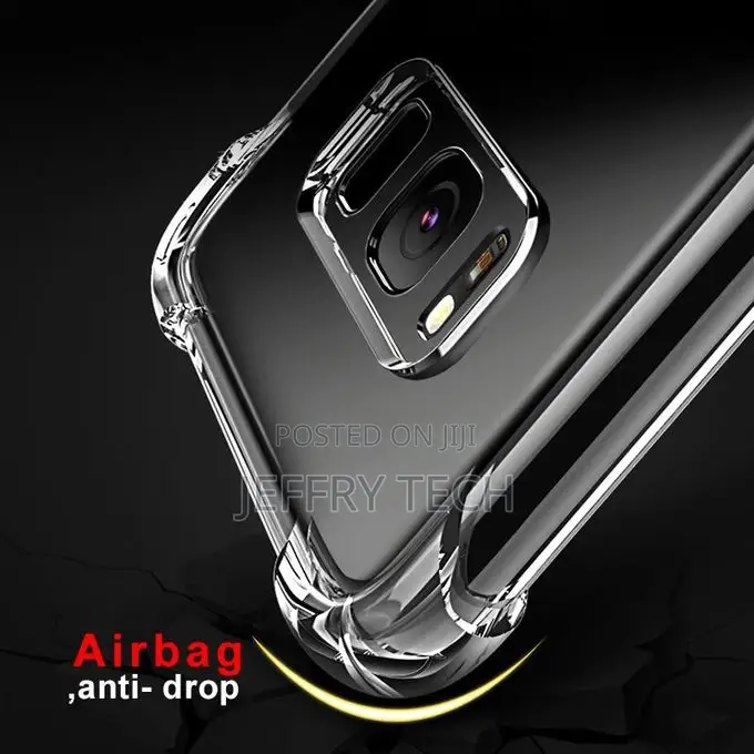 Luxury Clear Cover Samsung Note 8