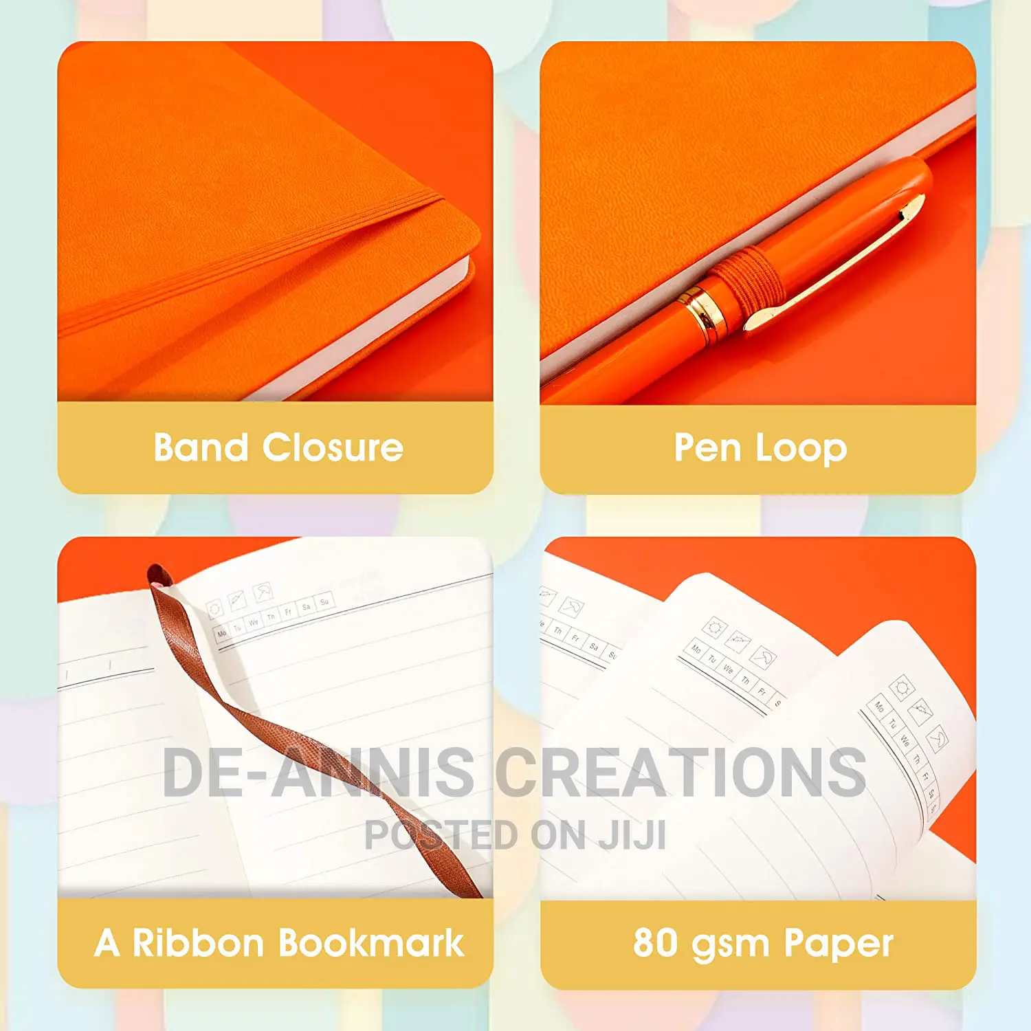 Sleek A5 Notebooks