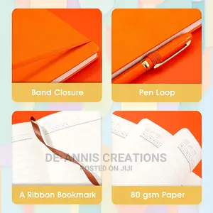 Sleek A5 Notebooks