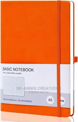 Sleek A5 Notebooks