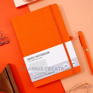 Sleek A5 Notebooks