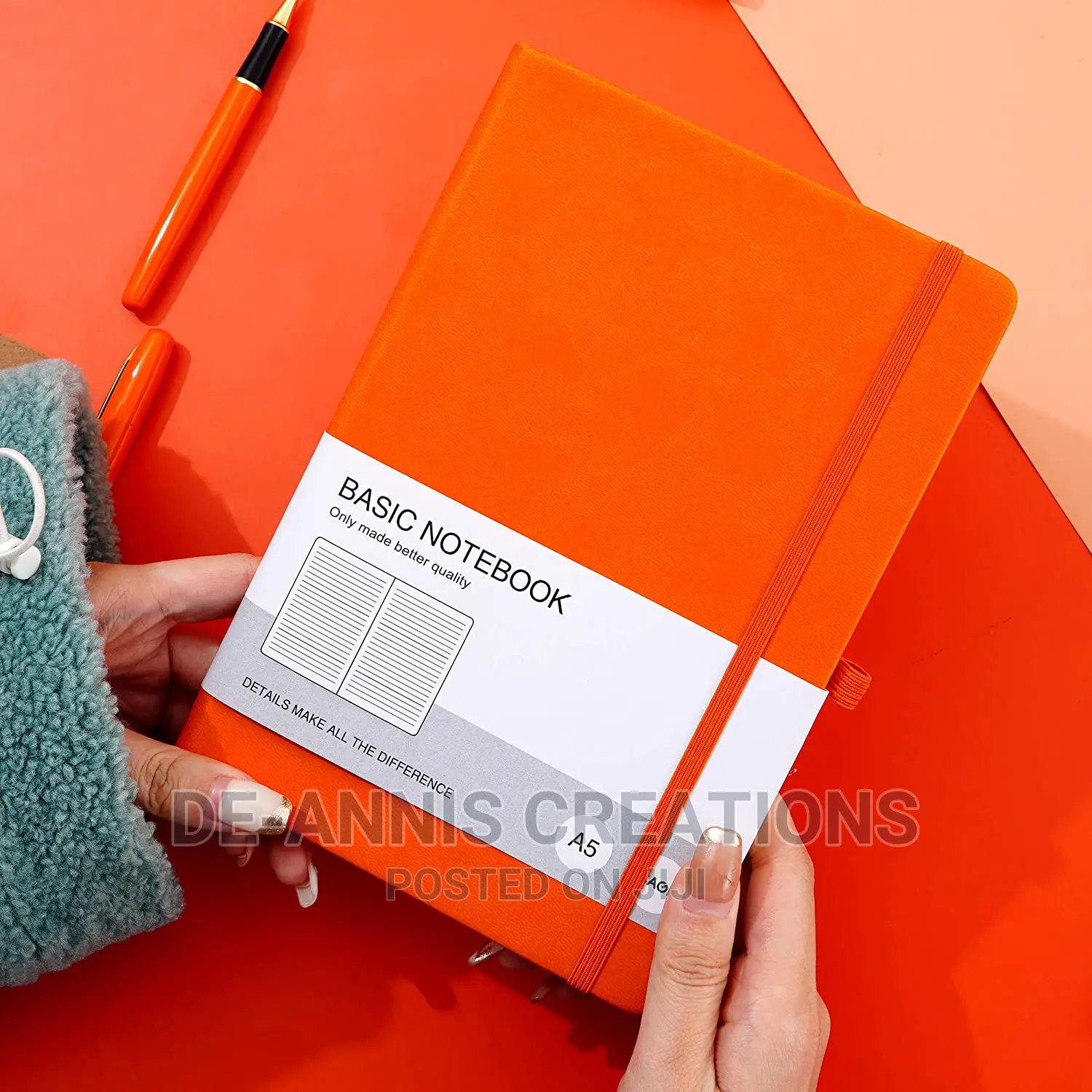 Sleek A5 Notebooks