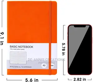 Sleek A5 Notebooks