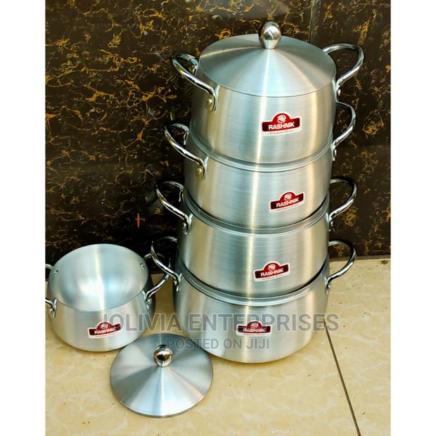 Rashnik Aluminum Cookware - main view