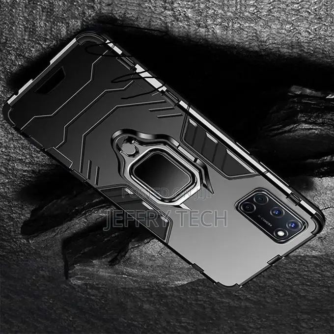 Shockproof Ring Cover for Vivo Y12S
