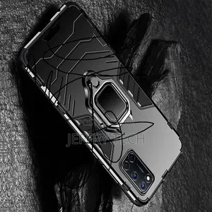 Shockproof Ring Cover for Vivo Y12S