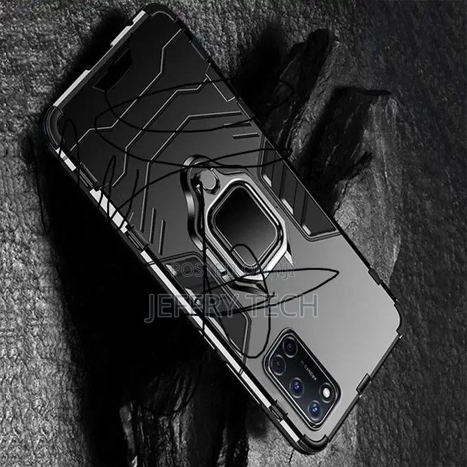 Shockproof Ring Cover for Vivo Y12S