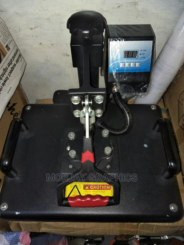 Combo Sublimation Heatpress Machine - main view