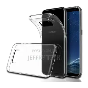 Natural Clear Cover for Samsung Galaxy S8