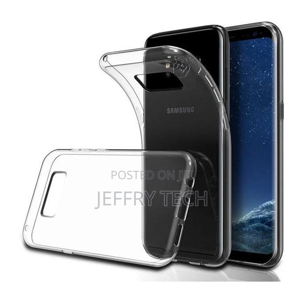 Natural Clear Cover for Samsung Galaxy S8 - thumbnail 2