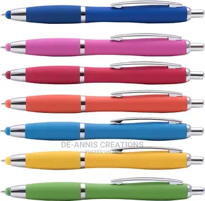 Rubber Coated Pens