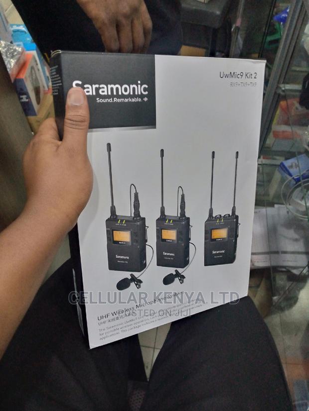 Saramonic Uwmic9 2-Person Wireless Omni Lavalier Microphone
