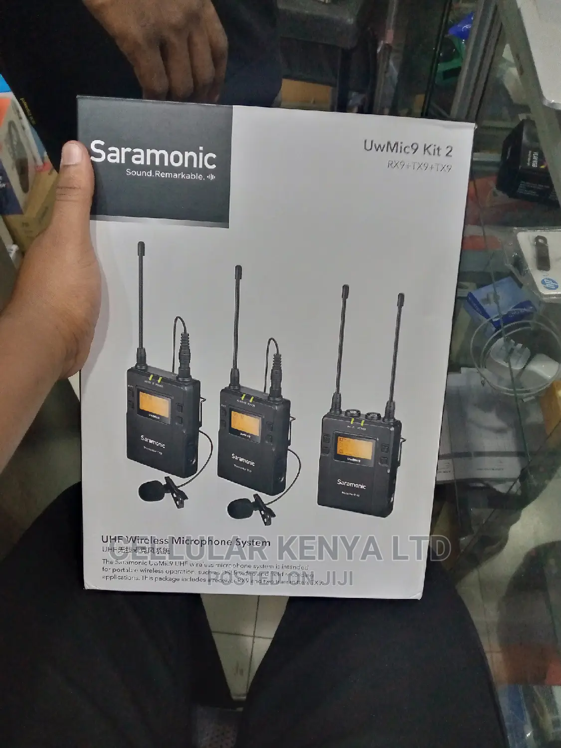 Saramonic Uwmic9 2-Person Wireless Omni Lavalier Microphone