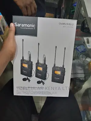 Saramonic Uwmic9 2-Person Wireless Omni Lavalier Microphone