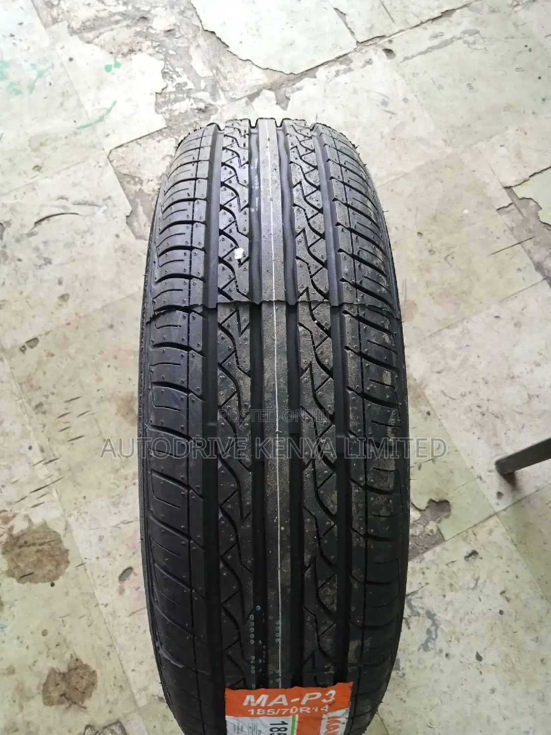 185/70r14 Maxxis Tyre