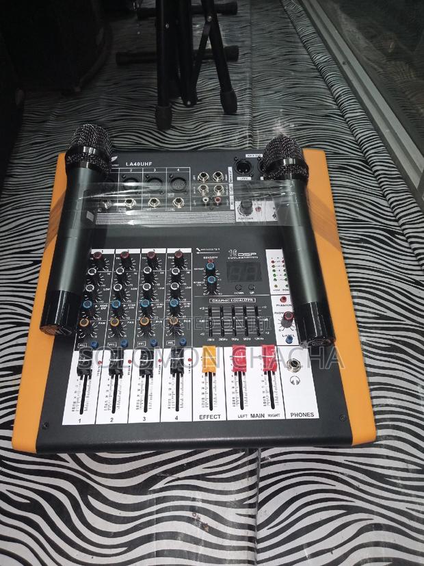 Master Sound 4channel With Inbuilt 2 Microphone - main view