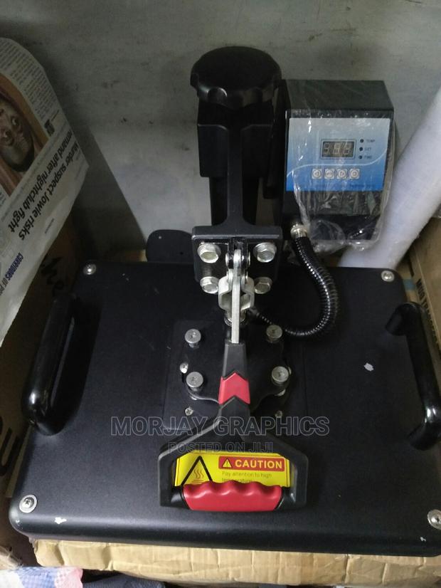 Sublimation Press Machine for T-Shirt, Reflectors and Capes - main view