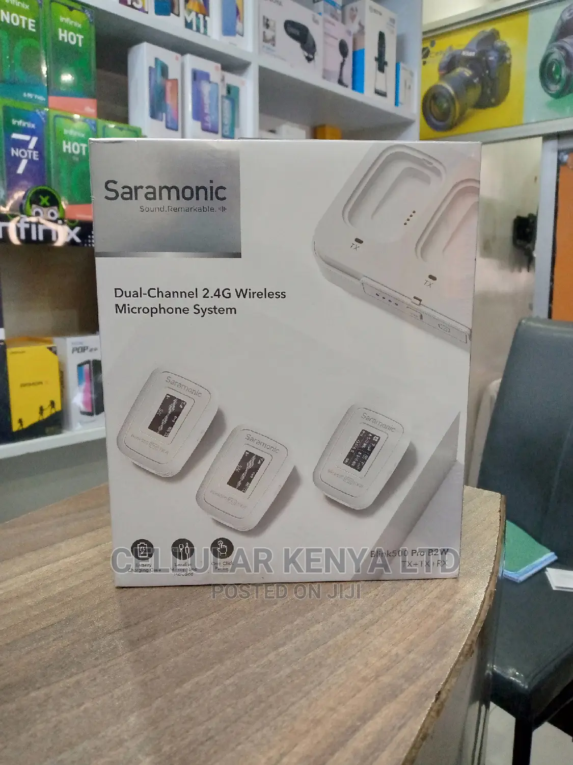 Saramonic Blink 500 Pro B2 2-Person Wireless Omni Lavalier