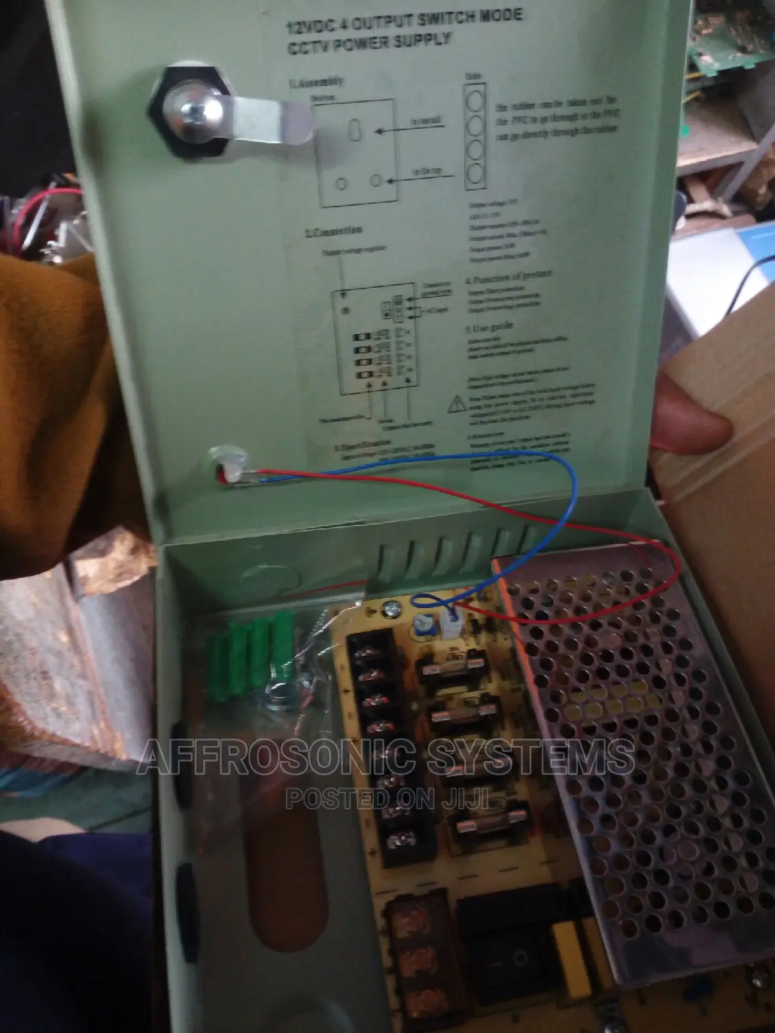 CCTV Power Supply Unit
