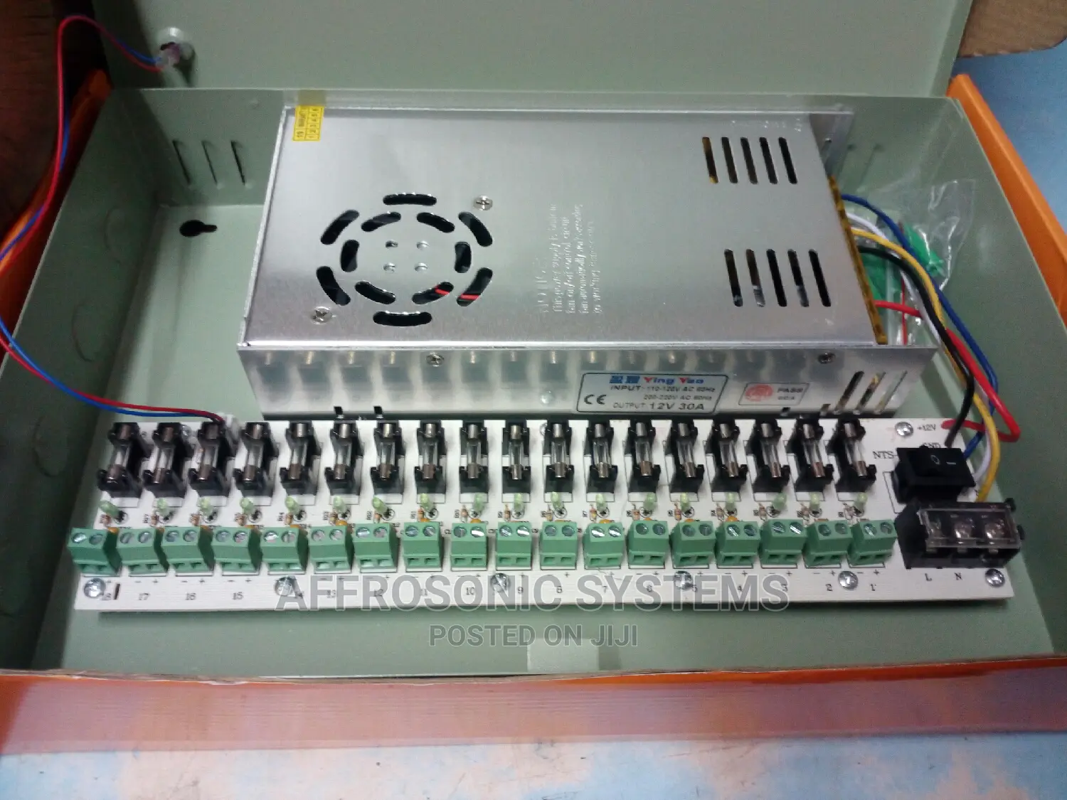 CCTV Power Supply Unit