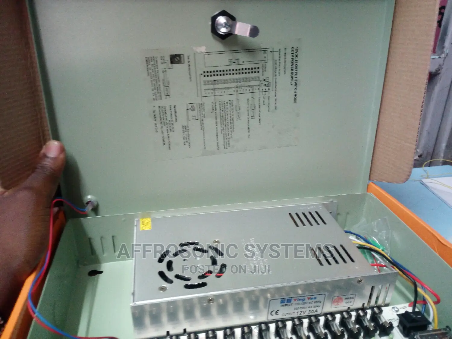CCTV Power Supply Unit