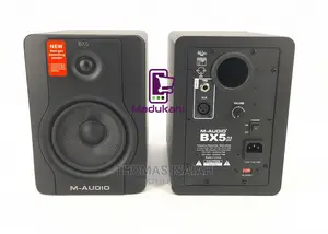 M Audio BX5 D2 5 Inch Active Powered Studio Monitor Speakers