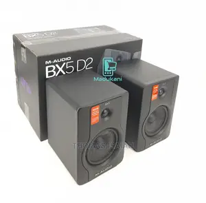 M Audio BX5 D2 5 Inch Active Powered Studio Monitor Speakers