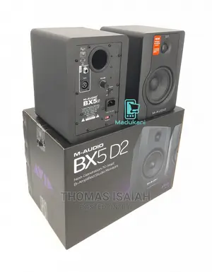 M Audio BX5 D2 5 Inch Active Powered Studio Monitor Speakers
