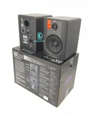 M Audio BX5 D2 5 Inch Active Powered Studio Monitor Speakers