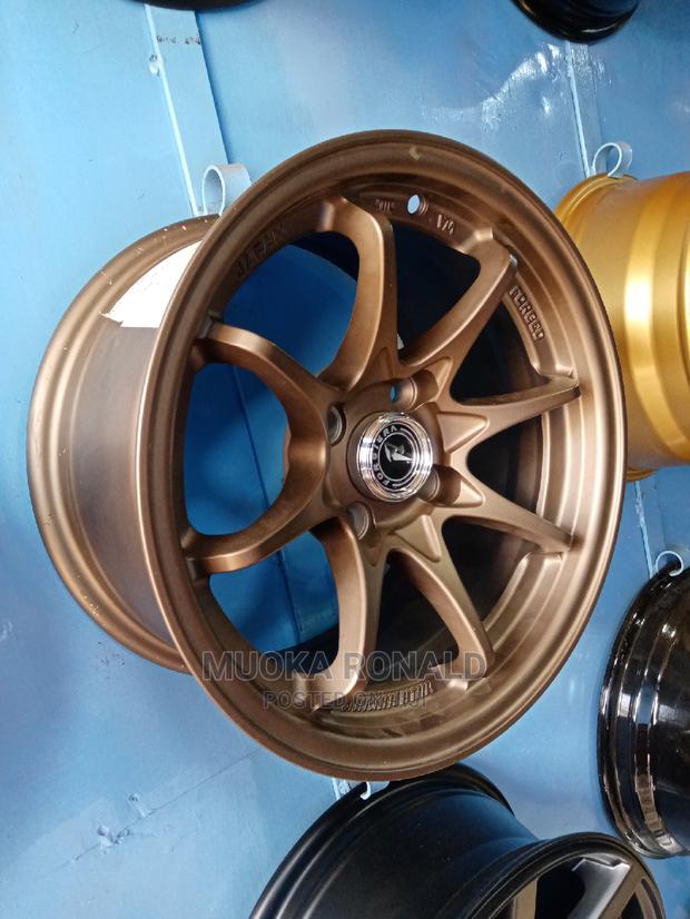 Offset Rims 14inch 4holes - thumbnail 2