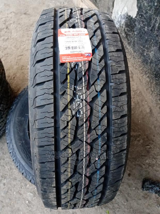 265/60r18 Lassa Tyre Made in Turkey
