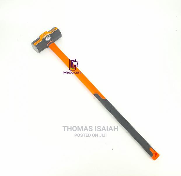 14LBS Sledge Hammer With Fibreglass Handle - thumbnail 4
